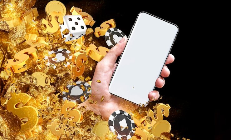 Antarmuka pemilihan angka di gitartogel